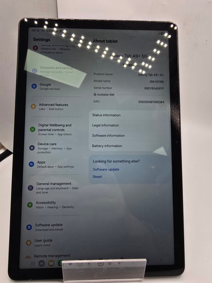 samsung tab a9 64gb black *24 month warranty*