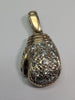 9ct Solid Gold Boxing Glove Pendant
