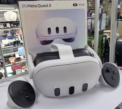 META QUEST 3 512GB BOXED LIKE NEW LEYLAND
