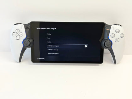 Playstation Portal Remote Player, White, Unboxed