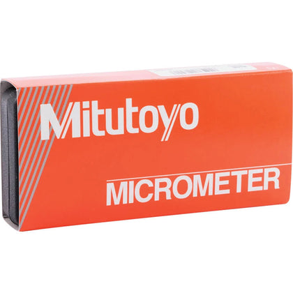 Mitutoyo 103-137 0-25mm O/S Micrometer