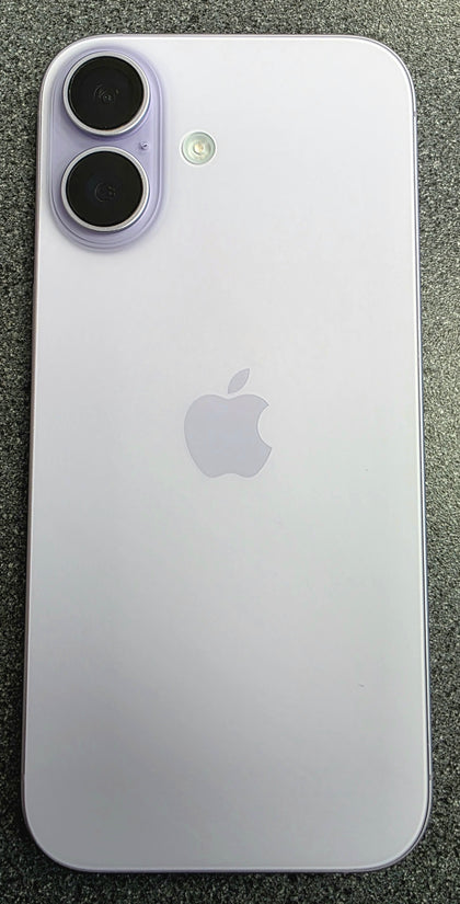 Apple iPhone 17 (Lavender) (256GB) (100% Battery Health)