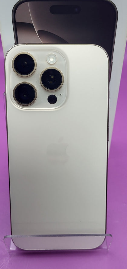 Apple iPhone 16 Pro 128GB Desert Titanium, Dual Sim, Unlocked