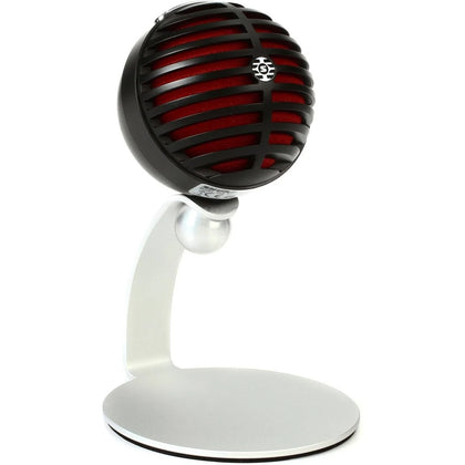 Shure Motiv MV5 red/Black Microphone.