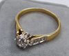 18ct GOLD DIAMOND RING 1CT "Z"