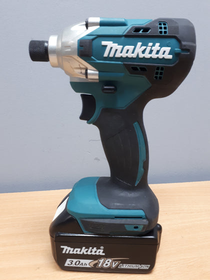 Makita DTD156SFJ Cordless Impact Driver, Li-Ion, LXT, 18V, 3.0Ah