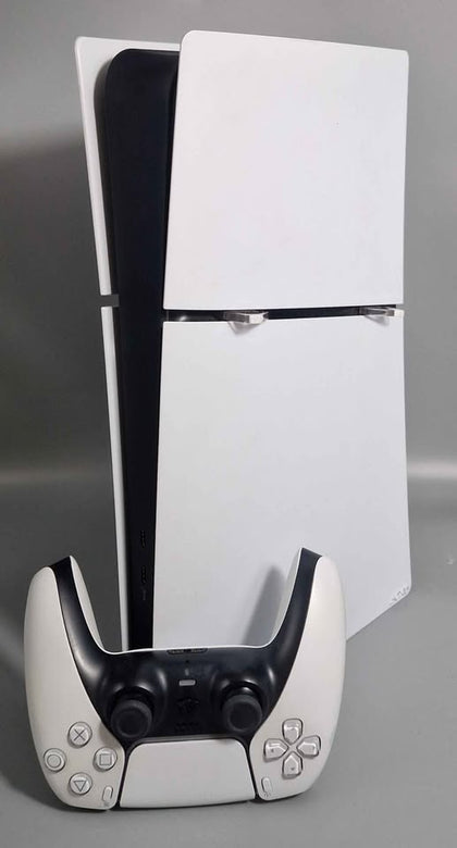 Sony Play station 5 Slim Digital Edition Console, 825GB, White, Unboxed