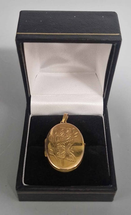9CT Gold Pendant 3.5G 1