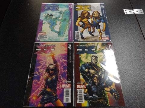 Ultimate X-Men The Tempest Complete issues 46 - 49