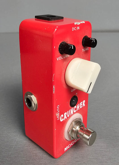 Mooer Cruncher (Distortion) Pedal **Collection Only**