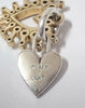 Pandora Radiant Heart Double Dangle Charm