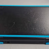NEW 2DS XL Console, w/AC Adapter, Black & Turquoise, Unboxed