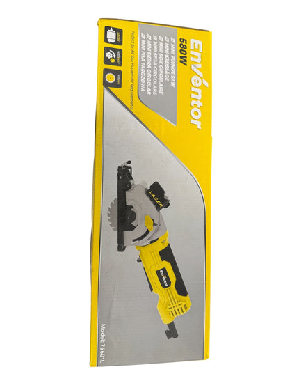 Enventor Mini plunge Saw-wired