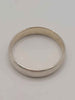 (9ct Hallmarked&Tested), 5.1g White Gold Ring, Size W