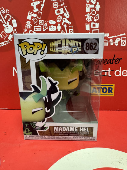 Marvel: Infinity Warps - Pop Funko Vinyl Figure 862 Madame Hel