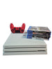 PlayStation 4 Pro 1TB - White, with 5 games