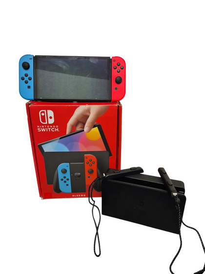 Nintendo Switch OLED - Neon