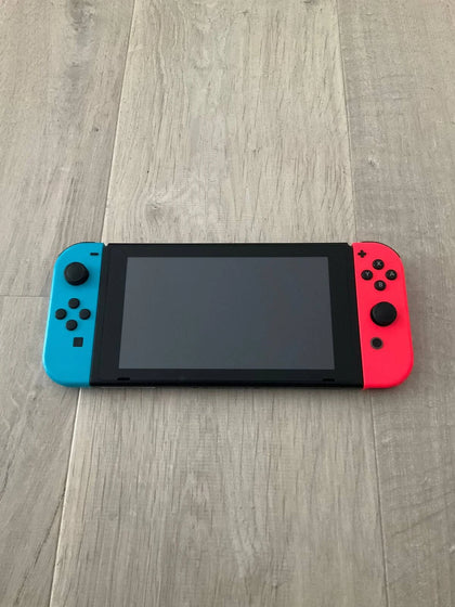 Nintendo Switch V2 32gb + 256gb With Accesories And Case Type C Plug