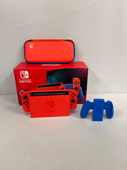 Nintendo Switch Mario Edition
