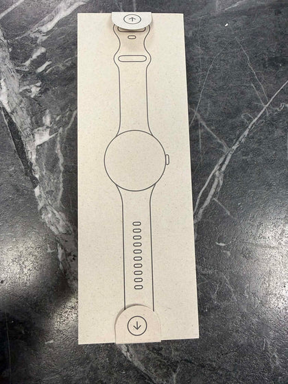 Google Pixel Watch 3 LTE 45mm Smartwatch Polished Silver