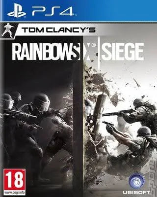 Tom Clancy's Rainbow Six: Siege PlayStation 4 Game