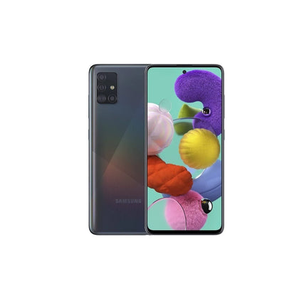 Galaxy A51 Dual Sim (4GB+128GB) Prism Crush Black, Unlocked