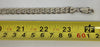 Silver Curb Chain 24”