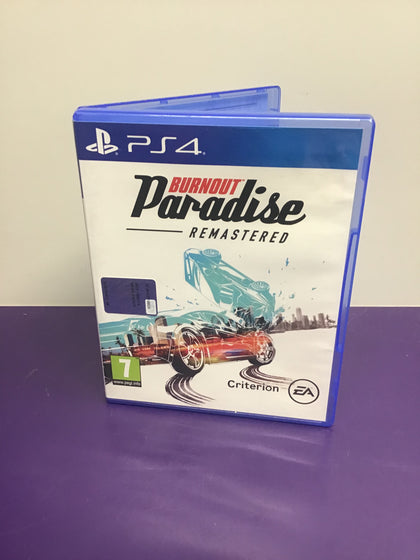 Burnout Paradise Remastered (PS4)