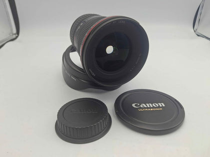 Canon EF 16-35mm f/2.8L II USM Ultra Wide Angle Lens – Full Frame – Black