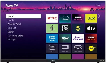 LOGIK L32RHE25 Roku 32