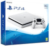 Playstation 4 Slim 500GB Console - Glacier White