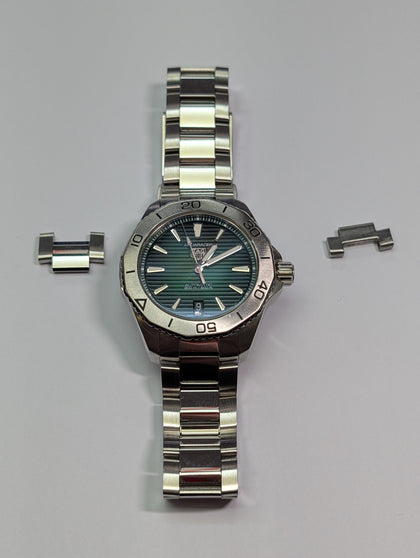 Tag Heuer AquaRacer Automatic Green Face Watch