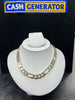 925 Silver Chain 43.8g 18"