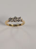 18ct Gold Diamond Eternity Ring Size  M