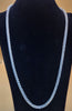 925 Silver Spiga (Wheat) Chain - 22" - 32.35G - Hallmarked
