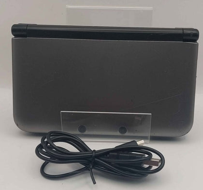 Nintendo 3DS XL console silver with charger unboxed