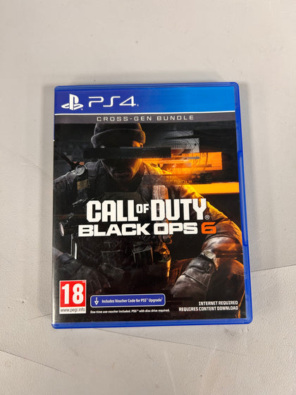 Black Ops 6 Ps4