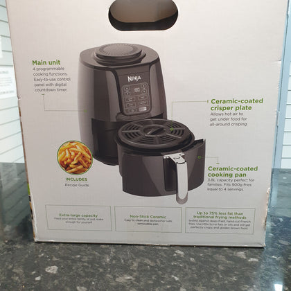 Ninja AF100UK Air Fryer 3.8L - Black