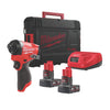 Milwaukee M12FID2-602X M12 Fuel Impact Driver ( x2 6.0 ah Batteries ) ** Boxed **