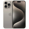 Apple iPhone 15 Pro - 128GB - Natural Titanium