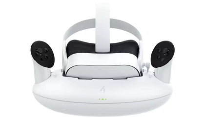 Meta Quest 3S 128GB All-In-One Virtual Reality Headset & STEALTH Storage & Charging Station For Meta Quest 3S