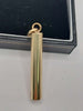 9k gold Hallmarked and stamped 375 pendent - 12.58grams - with box