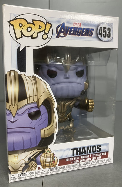 ** Collection Only ** Funko Pop! Marvel - Avengers Endgame: Thanos #453