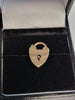 9ct Yellow Gold Padlock Clasp Lock - 1.64g