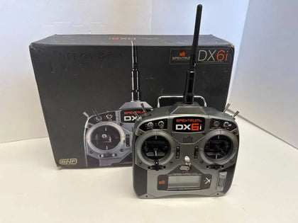 Spektrum DX6i 2.4ghz 6ch Transmitter