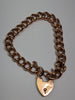 9ct Rose Gold Charm Bracelet