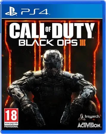Call of Duty Black Ops III ps4