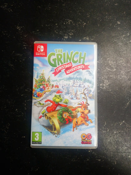 The Grinch: Christmas Adventures
