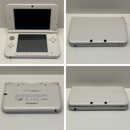 Nintendo 3DS XL Handheld Console in White Boxed