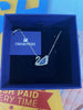 Swarovski Dancing Swan Necklace - Boxed